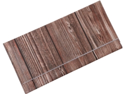 Juego De Manteles De Madera Natural De 4 Piezas, Manteles Decorativos De Pe, Estilo Rústico, Para Fiestas.
