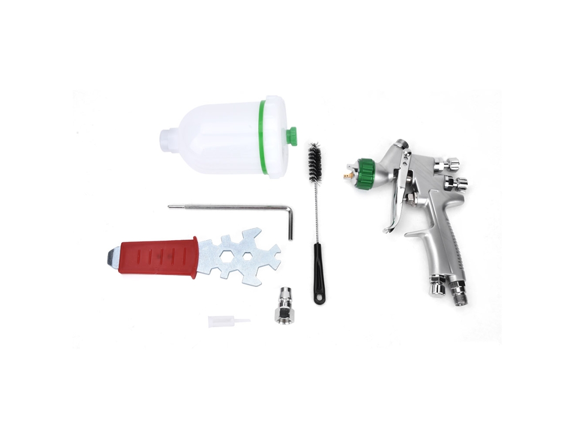 Pistola Neumática De Pulverización De Pintura Aérea De 1,2 Mm Con Depósito De 250 Ml, Alta Atomización Para Pintura Al Óleo.