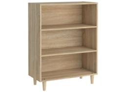 Aparador de roble Sonoma MAISON EXCLUSIVE 69,5x32,5x90 cm en madera procesada