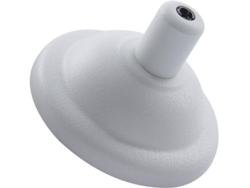 Florón LEDKIA Metalizado Design Blanco (Blanco - Aluminio)