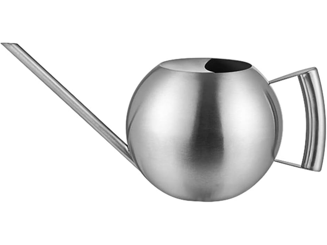 1 Cubo Pequeño De Acero Inoxidable Para Regar, Regadera De Metal Para