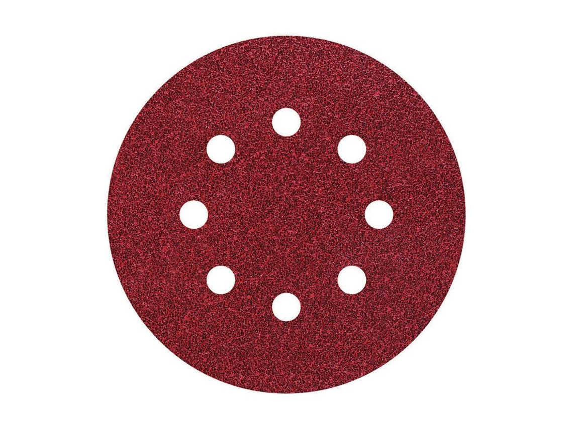 Wolfcraft 2259100 25 Discos Abrasivos Aderentes Grano 41