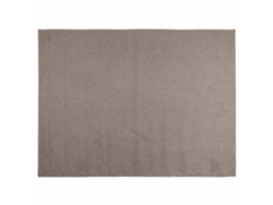 Alfombras De Área Rectangular Lugo Taupé 340 X 240 Cm Poliéster