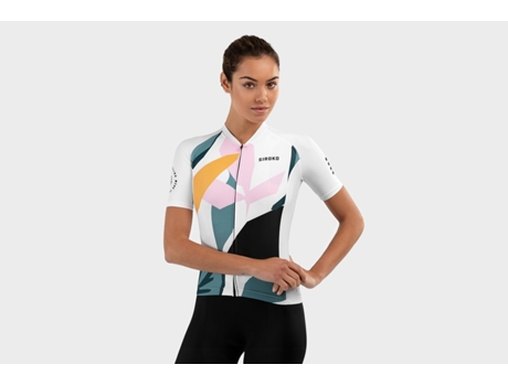 Camiseta de Mujer SIROKO Pinerolo Blanco (XS)