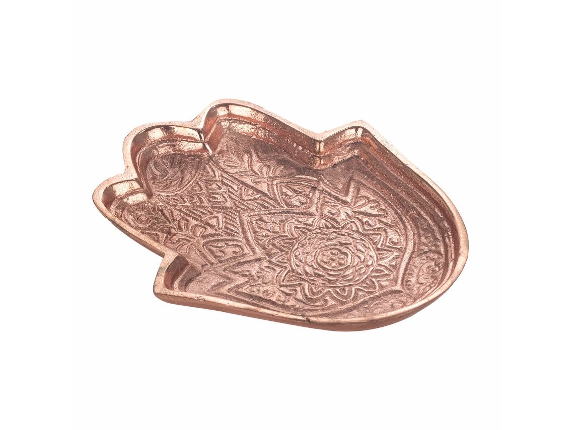 Quemador SIGNES GRIMALT Mano Cobre Metal 14,5x1,5x17 cm