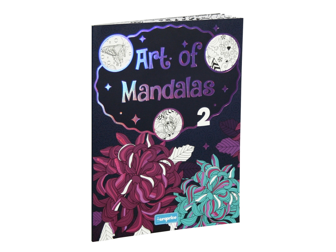 Libro Art Of Mandalas - 2 De Europrice (portugués)