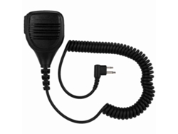 Microfone De Mesa Com Botão Ptt Para Rádios Walkie Talkie Motorola Gp88s Gp2000 Gp88 Gp3688