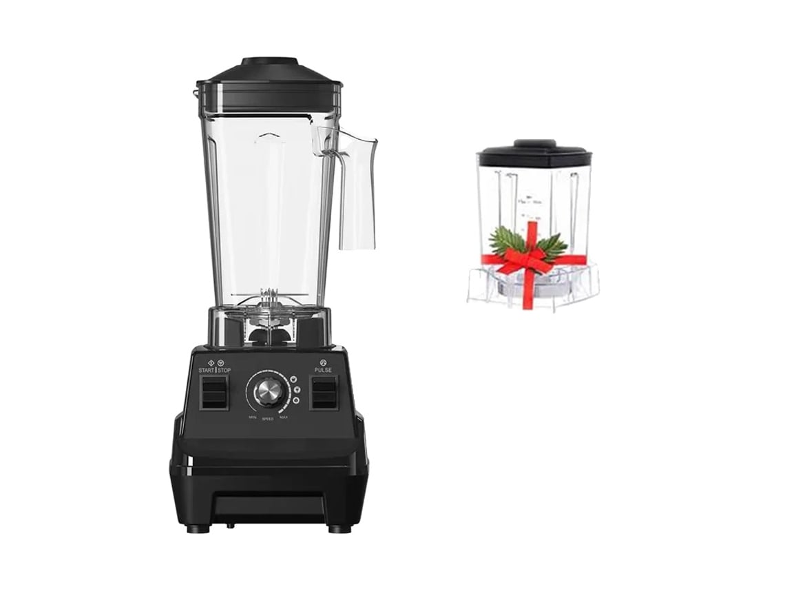 Licuadora de alta potencia, capacidad de 1,8 L, controles con pulsador, 31 000 RPM, G5001 roja, G5001 negra, enchufe UE OEM