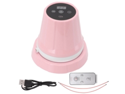 Máquina De Saltar La Cuerda Automática Electrónica Para Fitness Ejercicio Color Rosa