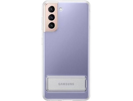 Carcasa Samsung S21 FE Clear Standing Transparente