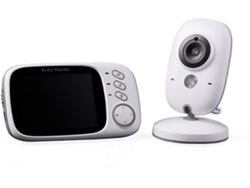 Intercomunicador para Bebé SZSMART 3.2 pulgadas Digital Inalámbrico