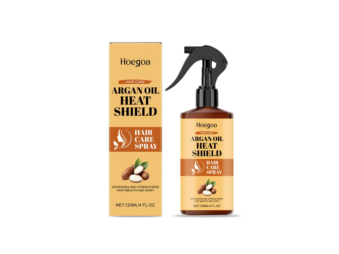 Spray protector contra el calor con aceite de nuez