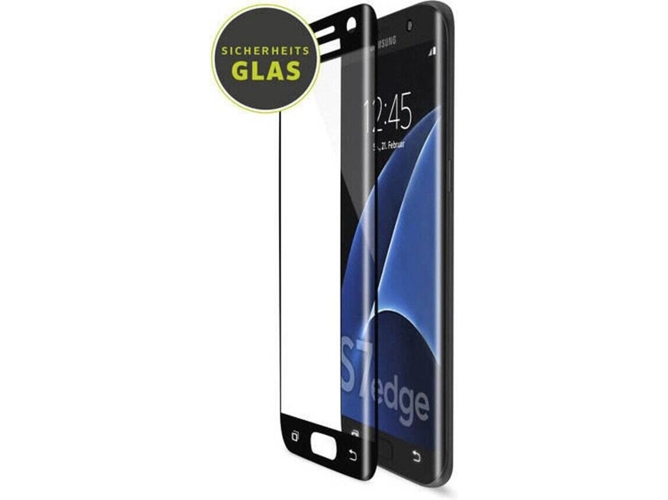 Protector de Pantalla Samsung Galaxy S7 Edge ARTWIZZ Curved Negro
