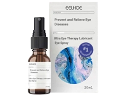 Spray superlubricante para el cuidado de los ojos