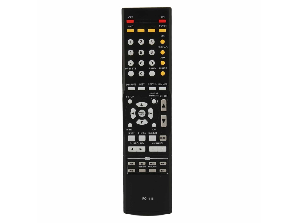 Control Remoto Rc 1115 Para Denon Avr 390 591 930 1312 1612 2805 2806 2807 2808 2809