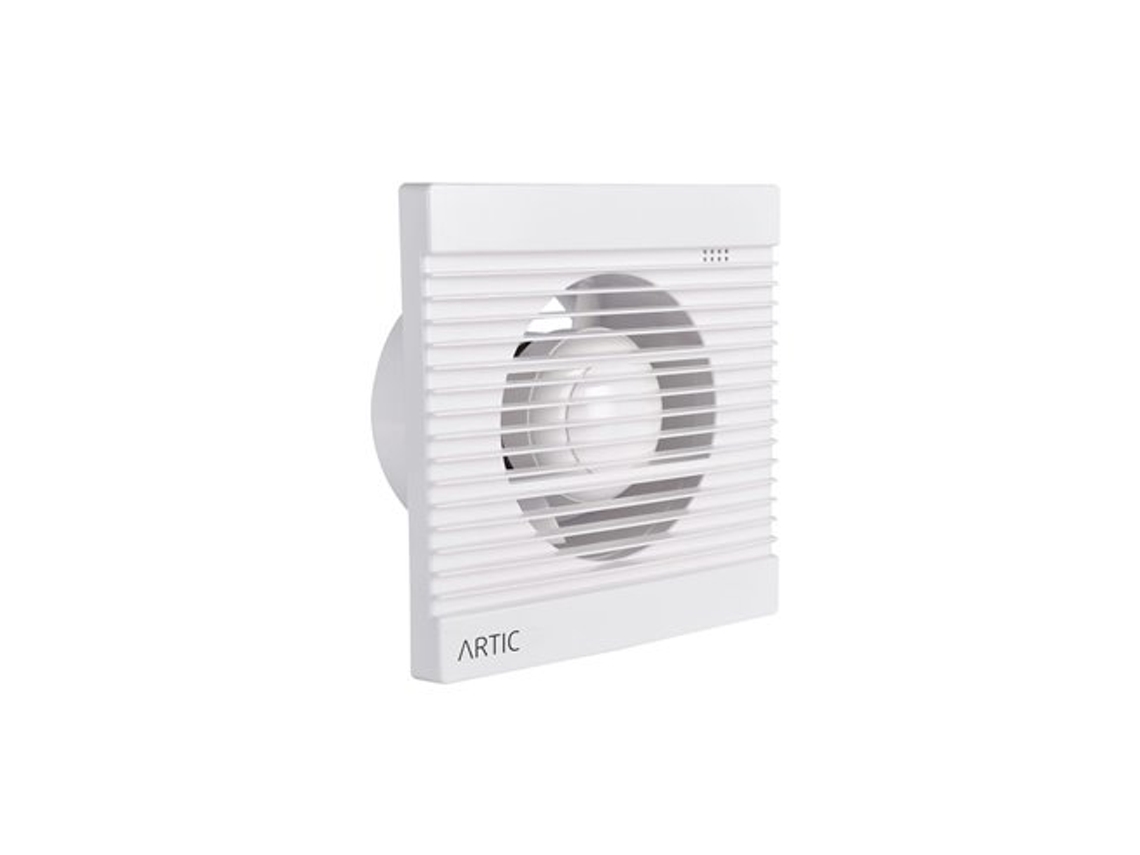 Extractor De Aire Artic 15w 75mm Blanco