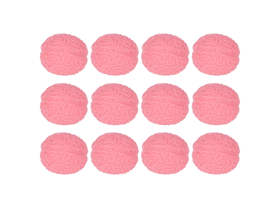 BJ - Juego de 12 piezas para aliviar el estrés cerebral - Pelota sensorial para adultos y niños - Regalo de cumpleaños/Halloween