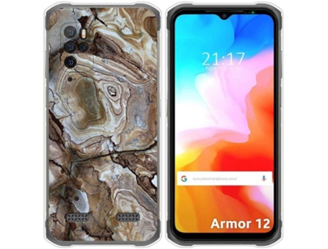 Carcasa Ulefone Armor 12 5G TUMUNDOSMARTPHONE Dibujos Mármol 14 Multicolor