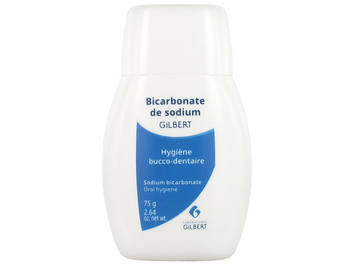 Bicarbonato de Sodio 75 G GILBERT