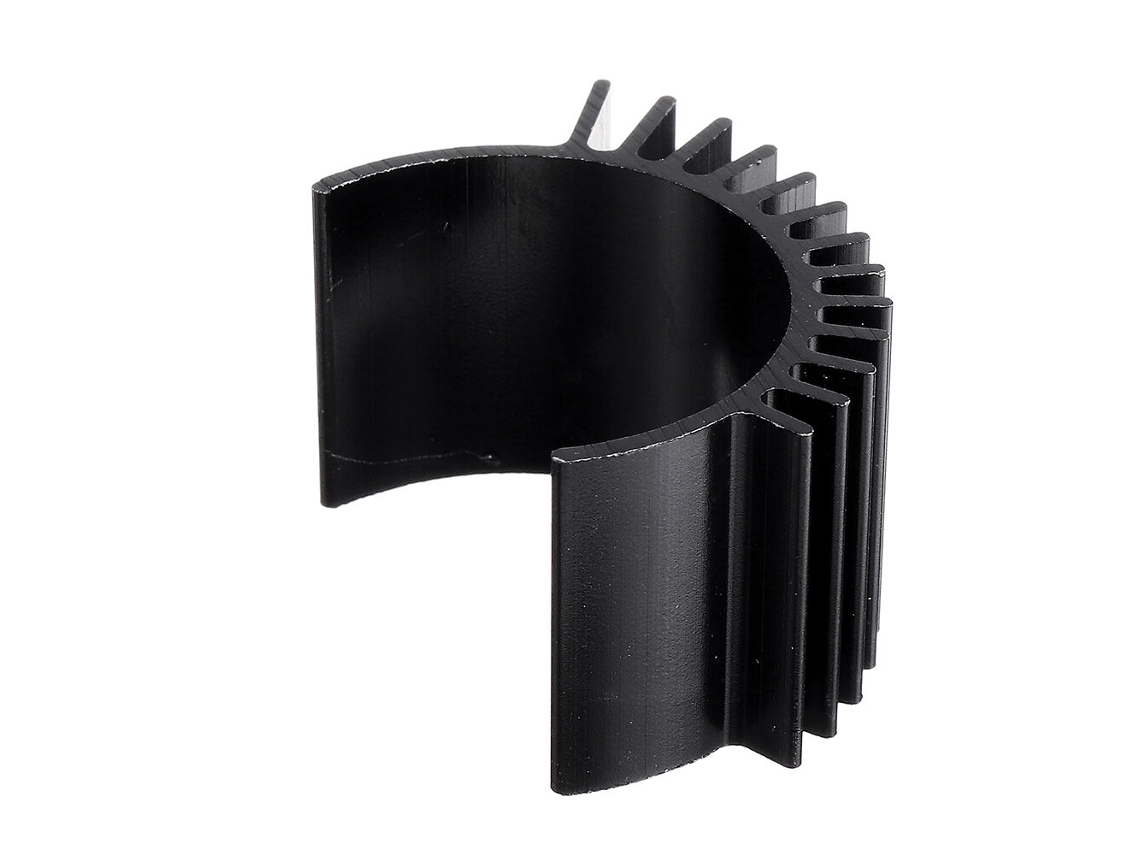 Hbx 16889 1602 1/18 Spare Motor Heatsink Engine Radiator M16036 Rc Car Vehicles Model Parts