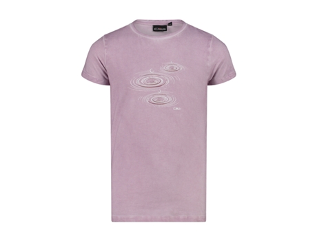 Camiseta de Mujer ADIDAS Flores Cmp Tam (S)