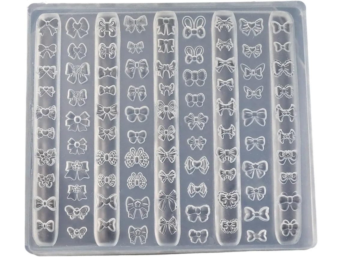 Tendencia: Mejora Tus Proyectos Con Un Nudo De Silicona Para Decoración De Uñas En 3d Y Creación De Joyas.