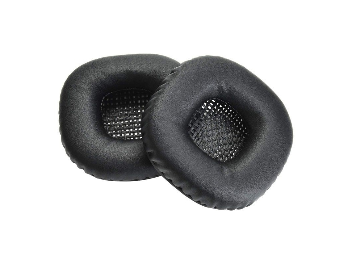 Almohadillas Reciclables Compatibles Con Auriculares Marshall Major I/ii (1 Par, Negras)