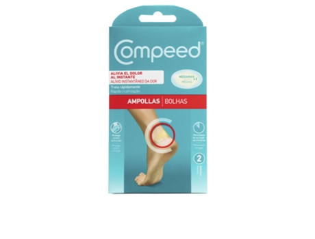 Apósitos para Ampollas COMPEED Mediana (2 unidades)