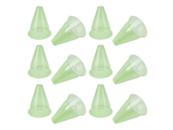 12 copas de vidrio transparente para jardín para proteger las plantas de las heladas y los pájaros