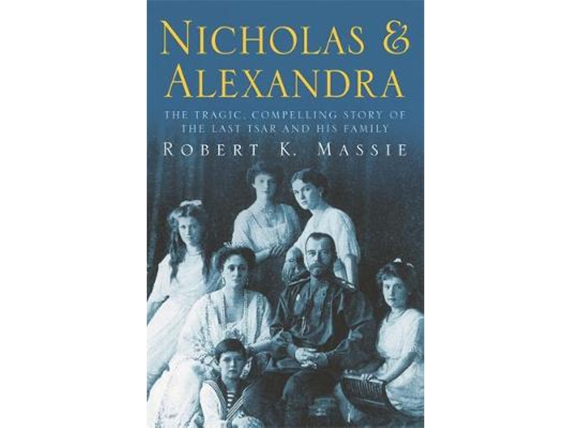 Libro Nicholas amp Alexandra de Robert K Massie (Inglés)