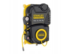 Compresor De Pared De 1.5Hp 8Bar 2L Con Manguera Retráctil 9M Ref.8215410Stf595 Stanley