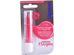 Labial LIPOSAN Crayon Hidratacion Color Intenso Hot Pink 3 g
