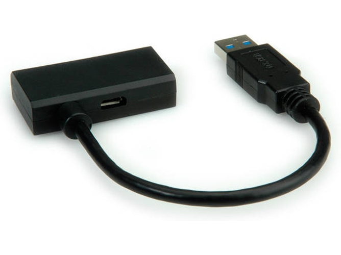 Adaptador ROLINE (USB 3.0 - Sata 6.0 Gbit/s - 15cm)