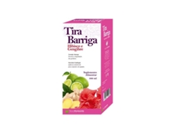 Eliminador de grasa del vientre  Jarabe de hibisco y jengibre (500 ml)