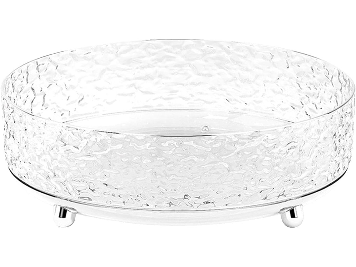 Organizador de cosméticos, soporte para maquillaje, bandeja giratoria para lociones - Gokoco