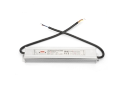 Fuente De Alimentación Led De 24 V, 60 W, 2,5 A, Ip67, Con Carcasa De Aluminio Para Alumbrado Público Y Focos.