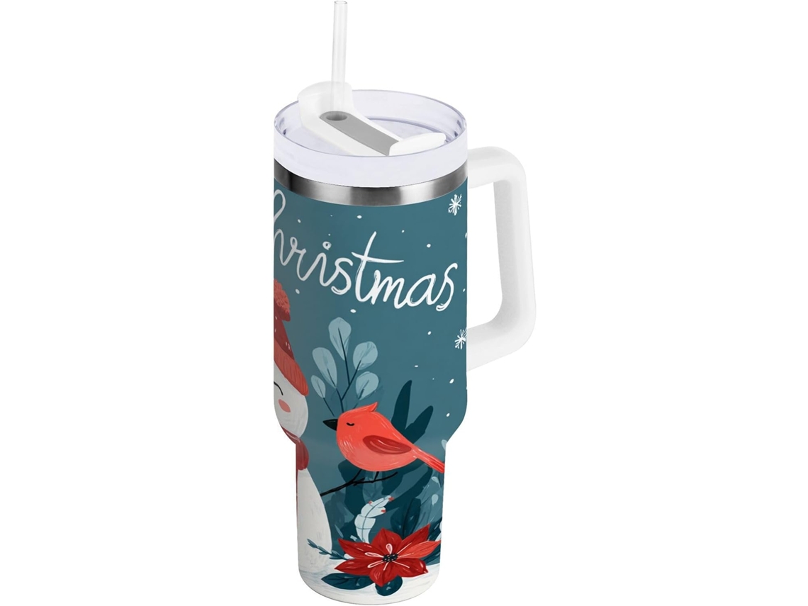 Vaso Botella Taza Acero Inoxidable - Vaso Térmico Portátil