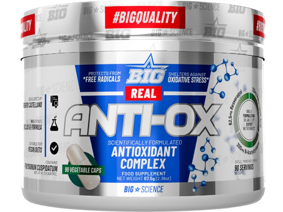 Complemento Alimentar BIG Anti - Ox