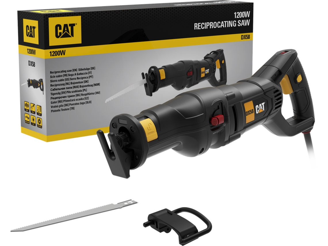 Sierra sable 30mm - 1200W CATERPILLAR POWER TOOLS (DX58)