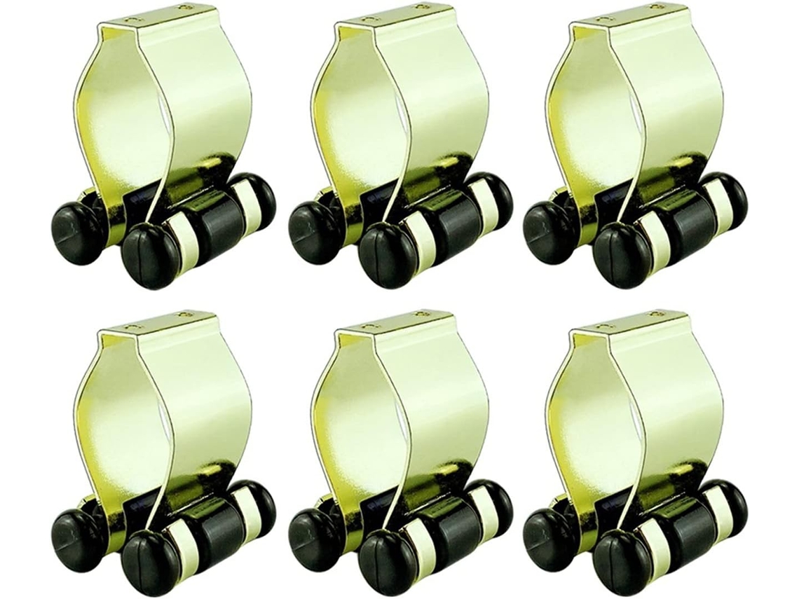 Clips De Posicionamiento Para Soporte Cañas Pescar Fijación Embarcaciones
