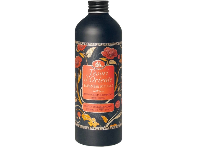 Crema de Baño TESORI D'ORIENTE Japanese Rituals (500 ml)
