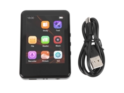 Reproductor De Mp3 Con Pantalla Táctil De 2,8 Pulgadas, Altavoz, Bluetooth, Lector De Libros Electrónicos Y Podómetro, Dispositivo Musical Portátil X5.