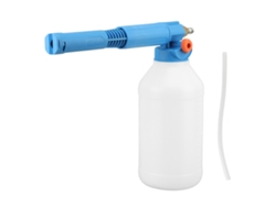 Pulverizador De Espuma Portátil De 2000 Ml Con Conexión Rápida De 1/4 De Pulgada Para Jardín Y Coche - Azul