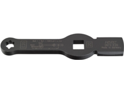 HAZET 2872-E20 Llave de Impacto Torx Con 2 Superficies de Impacto: Cuadrado Hueco 3/4 Pulgadas 20 Mm Perfil Torx Exterior E20