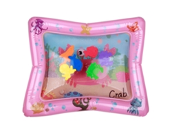 Colchoneta De Agua Para Bebés, Tapete De Juego Con Agua Para Niños, Colchoneta Tummy Time Para Bebés Y Niños Pequeños