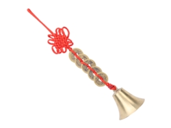 Exquisita Decoración De Campana De Latón Para El Hogar, Jardín, Coche, Adorno De Campanilla De Viento, Regalo