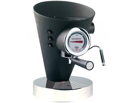 Cafetera BUGATTI Diva PR (15 bar - Café molido y en monodosis)