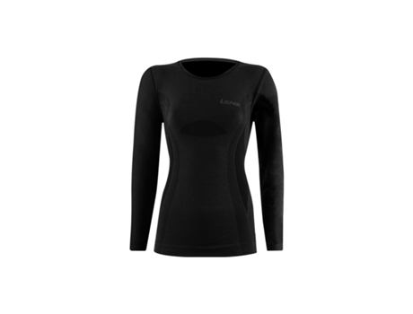 Camiseta de Mujer LENZ Negro (XS)