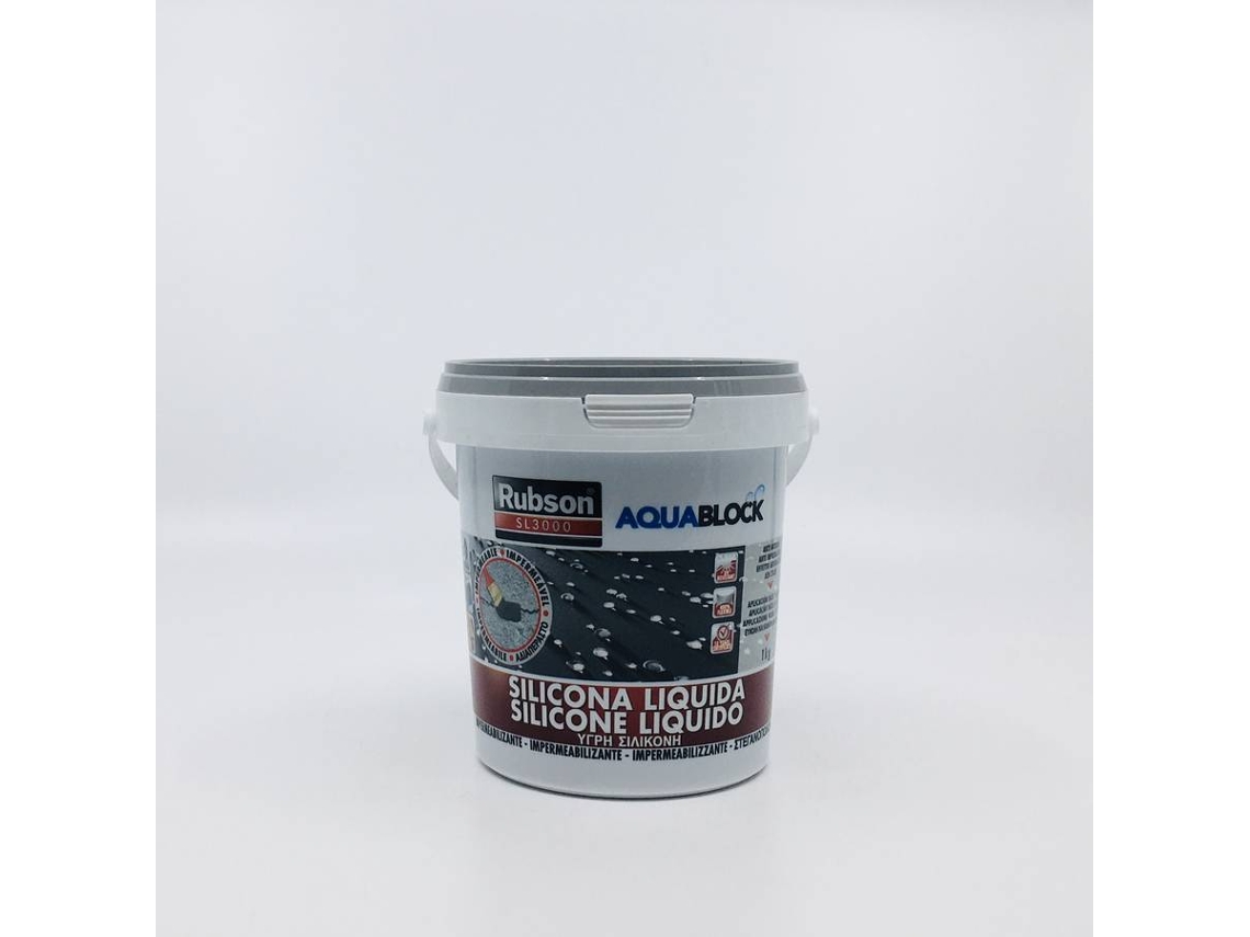 Silicona LíquidaRubson Sl3000 Gris 5Kg