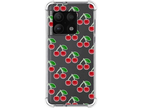 Carcasa OnePlus 10 5G TUMUNDOSMARTPHONE Cerezas Multicolor